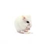 Hamster roborowski blanc vivant