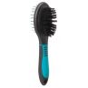 Brosse, plastique, double face:5 × 19 cm 