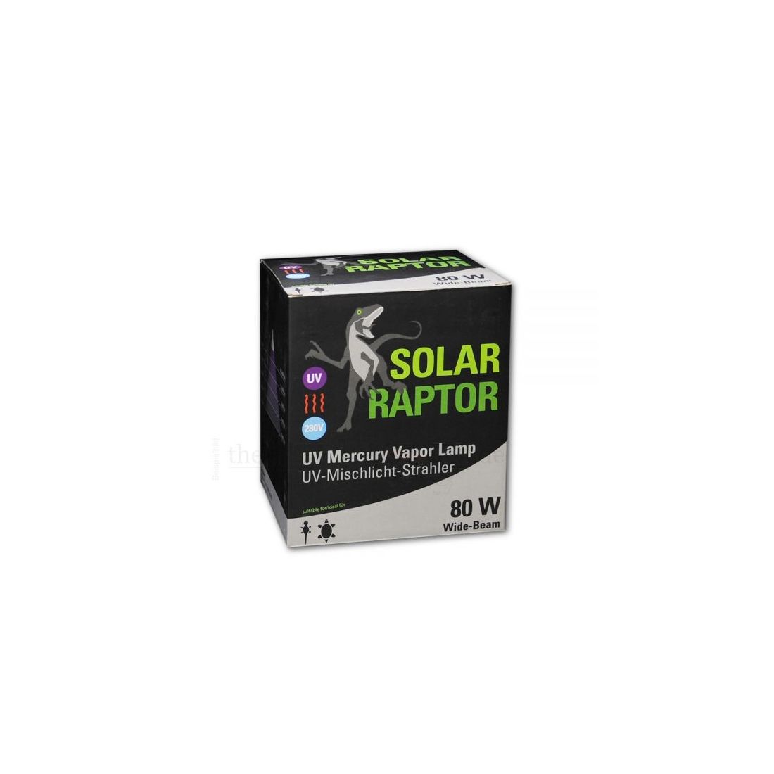 SolarRaptor® UV 80 watts 