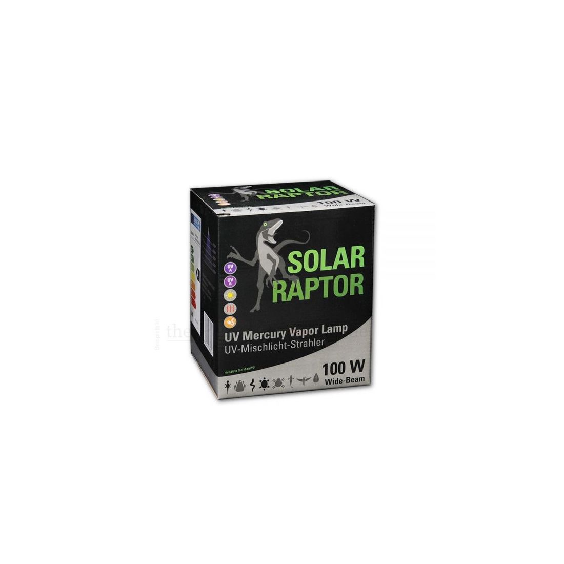 SolarRaptor® UV 100 watts 