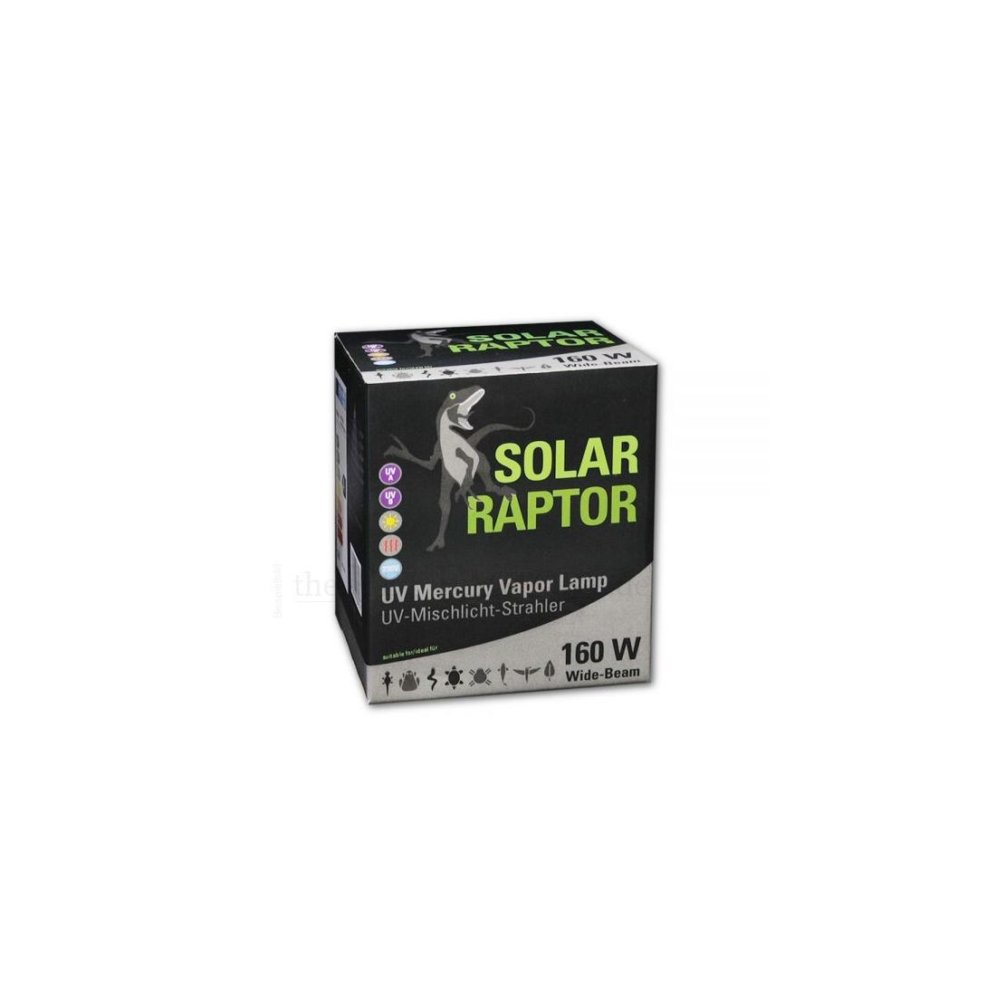 SolarRaptor® UV 160 watts 