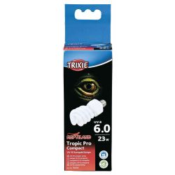 Tropic Pro Compact 6.0, lampe UV-B compacte:ø 60 × 152 mm, 23 W