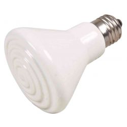 Emetteur thermique infrarouge en céramique:ø 75 × 100 mm, 75 W