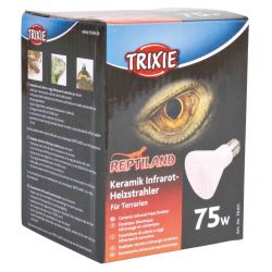 Emetteur thermique infrarouge en céramique:ø 75 × 100 mm, 75 W